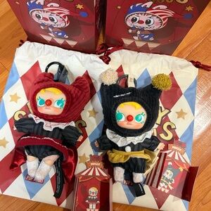 Popmart Why So Serious Plush Pendant / Crimson Dancer & String Puppet